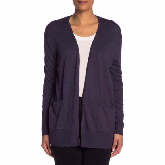 Madewell Front Pocketed Slub Cardigan XS - Picture 2 of 8